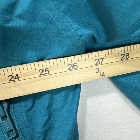 VTG 1980's White Stag SkiwearWindbreaker Men's Sz XL Teal full ZipSki Jacket